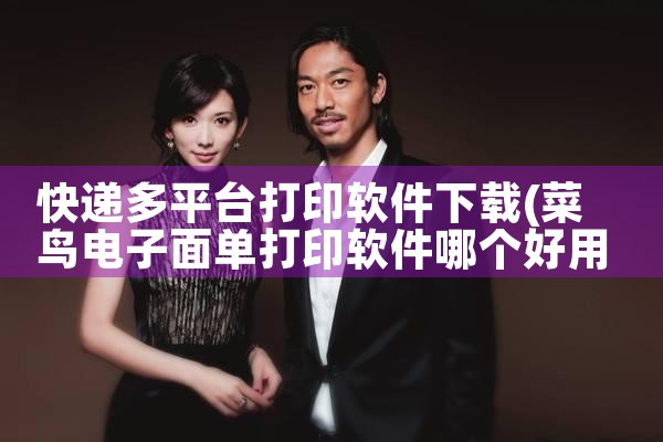 快递多平台打印软件下载|抖阴