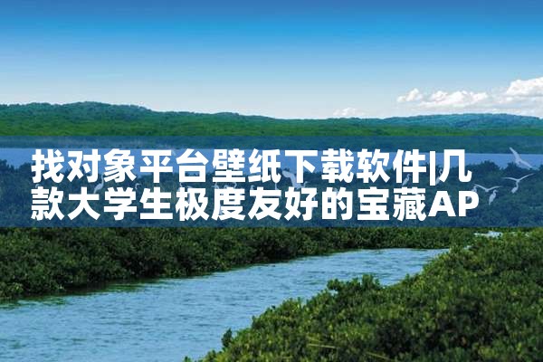 找对象平台壁纸下载软件|抖阴