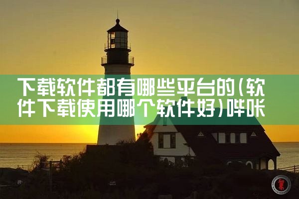 下载软件都有哪些平台的|哔咔漫画
